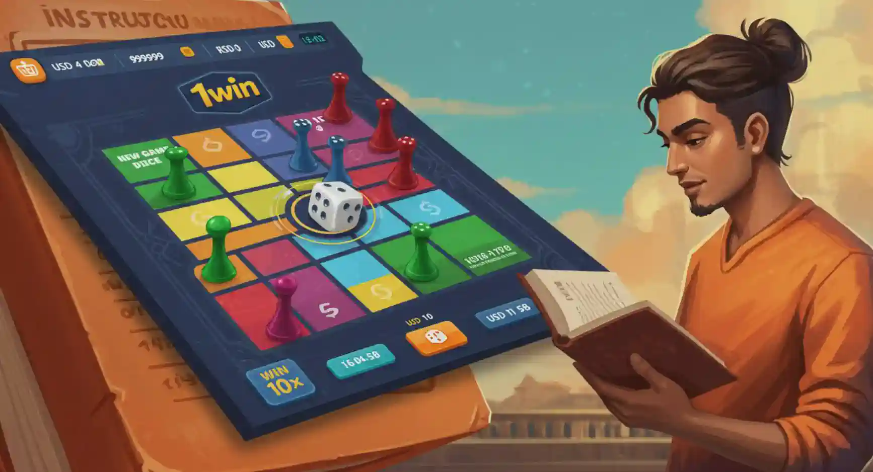 1win Ludo crash game in Bangladesh 1win Ludo crash game in Bangladesh