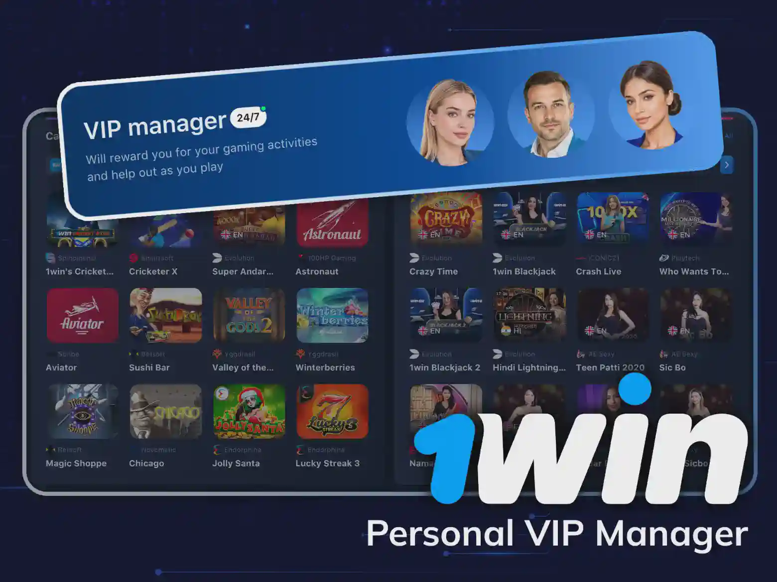 1win VIP management for Bangladesh