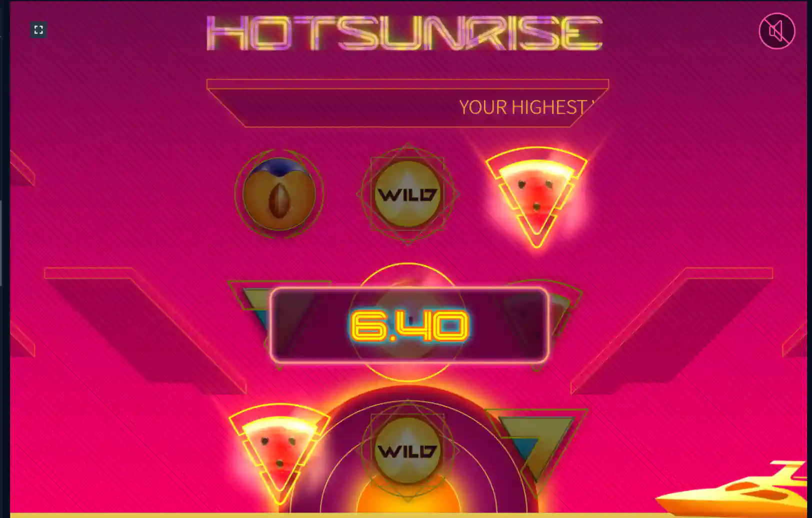 1win Hot Sunrise